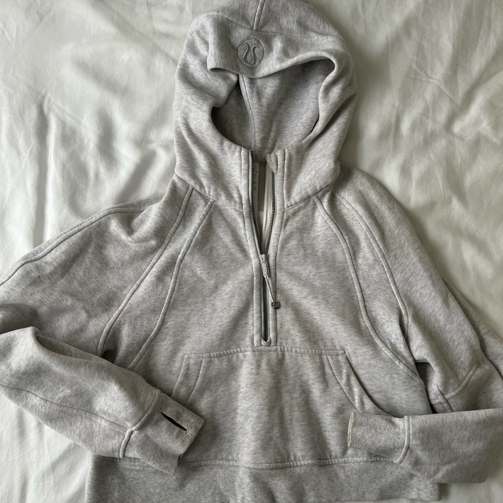 Lululemon scuba hoodie